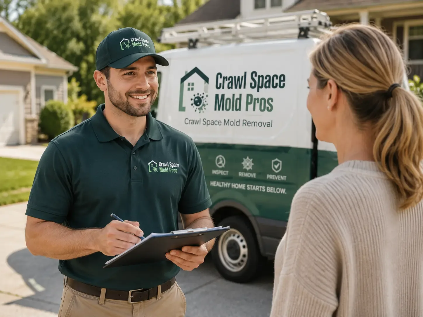 Crawl Space Mold Removal Dover, OK FAQs